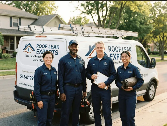 Roof Leak Repair company in Falls Mills, VA
